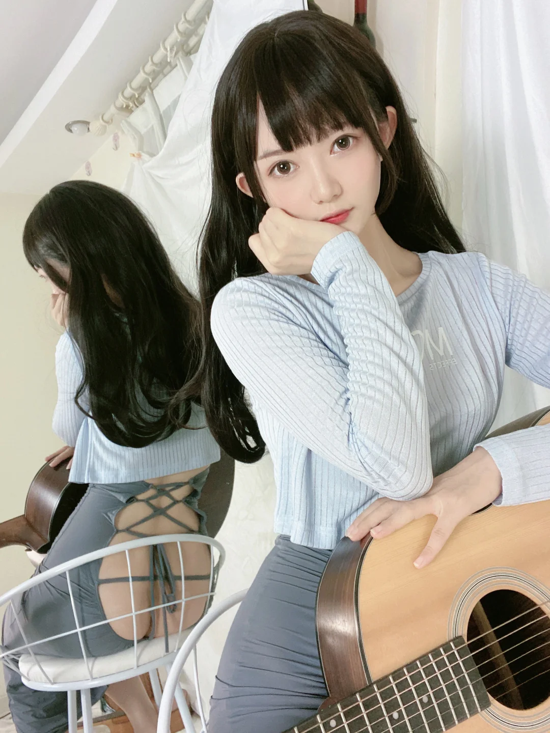 51酱 - 吉他妹妹 [25P,3V-134MB] tg@simisebaisi 【丝足阁】014.webp